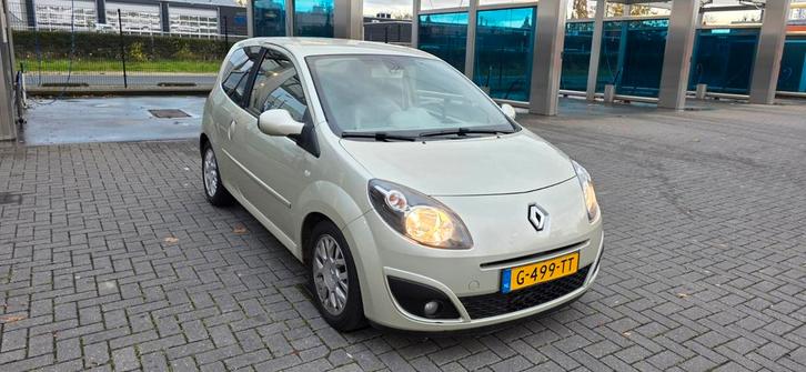 Renault Twingo Initiale 1.2 16V 2008 Groen, Auto's, Renault, Particulier, Twingo, Benzine, C, Hatchback, Handgeschakeld, Geïmporteerd