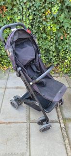 GB Qbit All Terrain Buggy - Compact en Wendbaar!, Gebruikt, Kinderwagen, Overige merken, Verstelbare duwstang