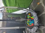 Trampoline inclusief ballen!, Kinderen en Baby's, Speelgoed | Buiten | Trampolines, Ophalen of Verzenden, Zo goed als nieuw