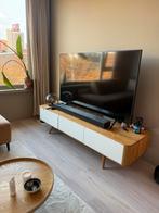 TV Meubel Home24 - Stijlvol en Praktisch!, Ophalen, Gebruikt, 150 tot 200 cm, Eikenhout