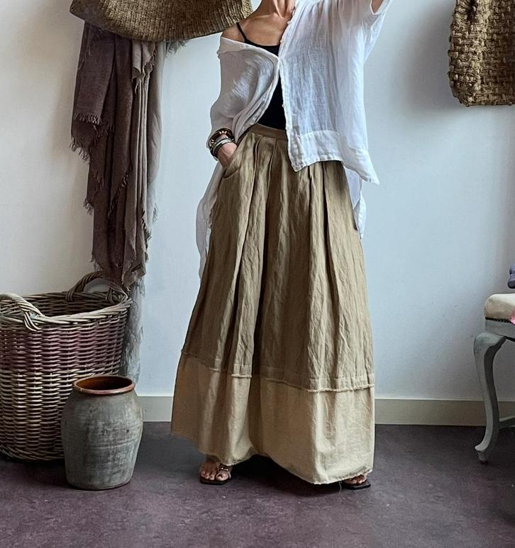 Masnada zuiver wollen rok vib 36 zo mooi, Kleding | Dames, Rokken, Nieuw, Maat 36 (S), Overige kleuren, Onder de knie, Ophalen of Verzenden