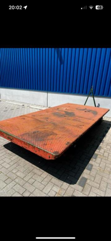 transportkar merk Plan beschikbaar voor biedingen