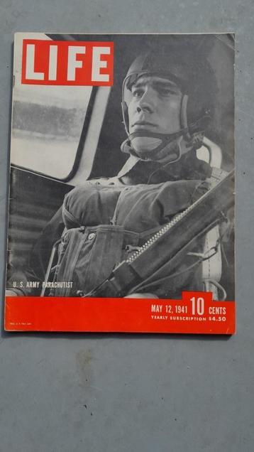 Us airbome life magazine ww 2 beschikbaar voor biedingen