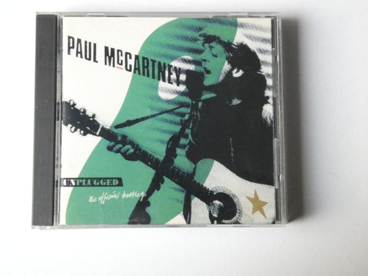 Paul McCartney ‎– Unplugged (The Official Bootleg) NR 125258, Cd's en Dvd's, Cd's | Pop, Gebruikt, 1980 tot 2000, Verzenden