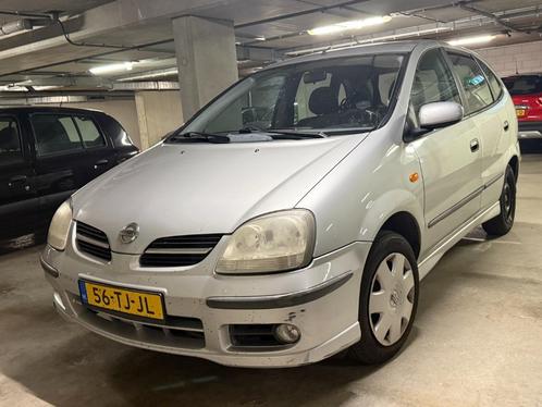 Nissan Almera Tino 1.8 2006 Zilvergrijs, Auto's, Nissan, Particulier, Almera Tino, Parkeercamera, Benzine, D, MPV, Handgeschakeld