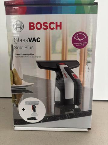 Bosch GlassVac Solo plus beschikbaar voor biedingen