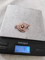 Goude broche., 20 of groter, Heer, Ophalen of Verzenden, Zo goed als nieuw