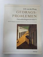 Gedragsproblemen j.d van der ploeg ontwikkelingen, Ophalen of Verzenden, Gelezen