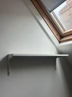 2x witte planken, Ophalen of Verzenden, Zo goed als nieuw