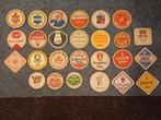 Partij Oude  Bierviltjes Nederland 26 Stuks, Ophalen, Gebruikt, Viltje(s), Overige merken