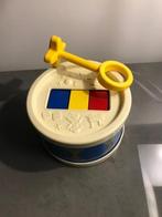 Vintage trommel en xylofoon  Fisher Price - 1976, Kinderen en Baby's, Speelgoed | Fisher-Price, Ophalen of Verzenden, Gebruikt