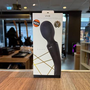 Enora  Wand & Vibrator Black | Nieuw in doos beschikbaar voor biedingen