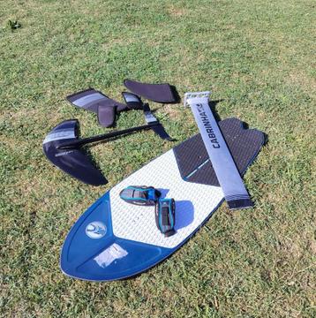 Cabrinha Hi Rise Lift Hydrofoil Kit + Cabrinha Double Agent  beschikbaar voor biedingen