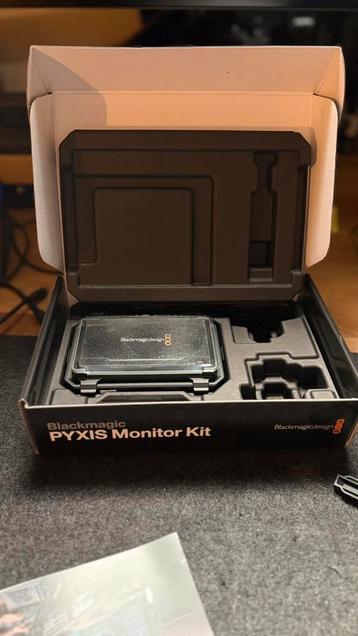Blackmagic PYXIS 5" Monitor (nieuw in doos) beschikbaar voor biedingen