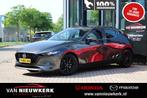 MAZDA 3 Hatchback e-Skyactiv-G 2.0 M Hybrid Comfort Leder Pa, Keurmerk '100% Onderhouden', 4 cilinders, Bedrijf, Handgeschakeld