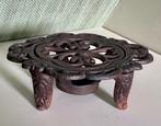 Gietijzeren theelichtje brocante, Antiek en Kunst, Ophalen of Verzenden