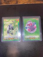 MetaZoo Topps Kaarten - Glastonbury Glawackus & Rubberado, Ophalen of Verzenden, Zo goed als nieuw, Meerdere kaarten, Foil