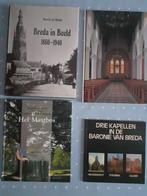 Breda en omgeving verschillende boeken, Ophalen of Verzenden, Zo goed als nieuw