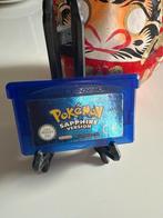 Pokémon Sapphire, Ophalen, 1 speler, Zo goed als nieuw, Role Playing Game (Rpg)