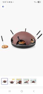 Tristar pizzarette voor 6 personen 1x gebruikt, Ophalen of Verzenden, Zo goed als nieuw, 4 t/m 7 personen