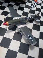 Mustang P51 radiografisch vliegtuig., Hobby en Vrije tijd, Modelbouw | Radiografisch | Vliegtuigen, Ophalen, Zo goed als nieuw