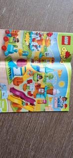 LEGO Duplo Pretpark 10840, Kinderen en Baby's, Speelgoed | Duplo en Lego, Ophalen of Verzenden, Zo goed als nieuw, Complete set