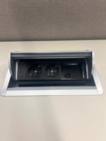 Drentea duo-bureau slinger stopcontact, verdeler, kabelgoot - afbeelding 16