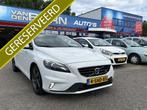 Volvo V40 1.6 D2 R-Design Leer Pano Navi Camera 3 mnd Garant, Voorwielaandrijving, Euro 5, Gebruikt, Zwart
