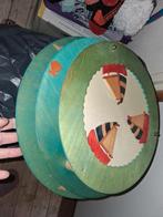 De Noest lamp met zeilbootjes, Ophalen of Verzenden, Zo goed als nieuw, Lamp