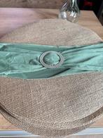 Licht groene stoel decoratie, Ophalen of Verzenden, Zo goed als nieuw, Versiering, Geboorte of Huwelijk