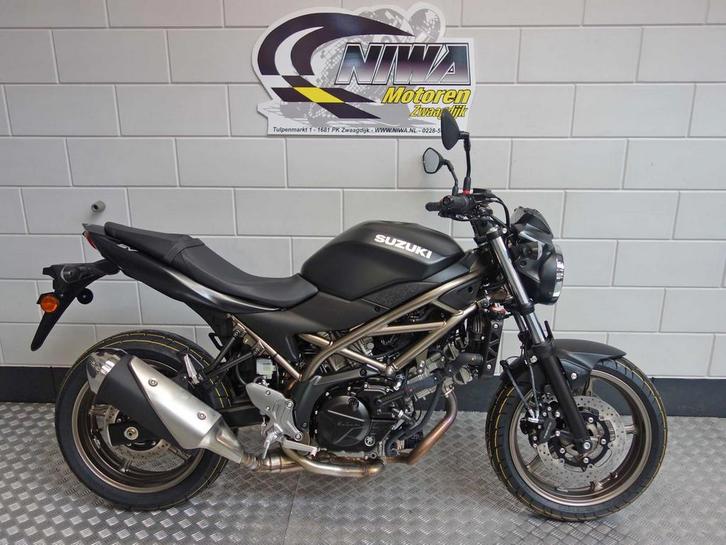 Suzuki SV 650 (bj 2025), Motoren, Motoren | Suzuki, Bedrijf, Sport, meer dan 35 kW, 2 cilinders, Minimaal motorrijbewijs A2