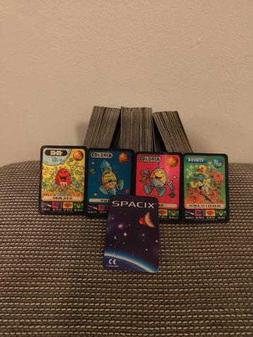 Spacix kaarten beschikbaar voor biedingen