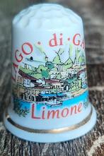 Vingerhoedjes verzamelen Limone Italië vingerhoedje, Verzamelen, Ophalen of Verzenden, Zo goed als nieuw