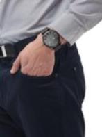 Diesel Rasp 46 mm – Total Black, Overige merken, Staal, Polshorloge, Nieuw