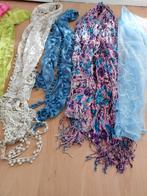 Te koop 6 zomer sjaals, Kleding | Dames, Mutsen, Sjaals en Handschoenen, Ophalen of Verzenden, Zo goed als nieuw