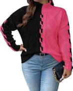 Trui Lune Roze (44-50), Kleding | Dames, Verzenden, Nieuw, Roze, Trui of Vest