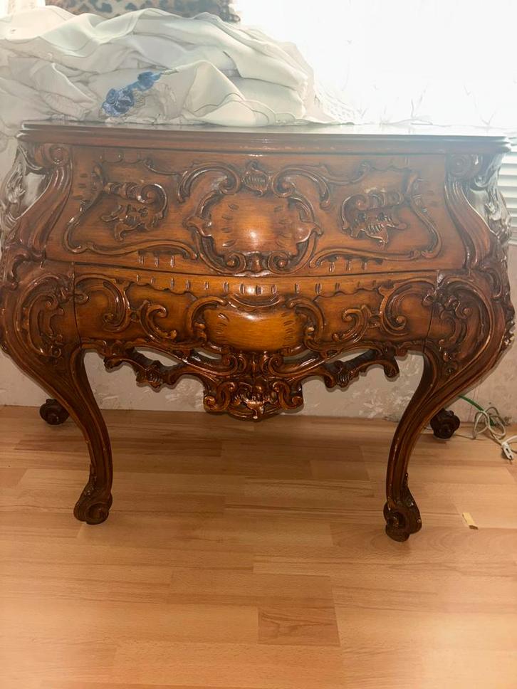 Complete Barok Inboedel te Koop, Antiek en Kunst, Antiek | Meubels | Tafels, Ophalen of Verzenden