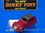 Dinky Toys France #24t Citroen 2CV  1955 - 1959, Ophalen of Verzenden, Gebruikt, Auto, Overige merken