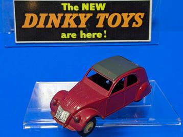 Dinky Toys France #24t Citroen 2CV  1955 - 1959 beschikbaar voor biedingen