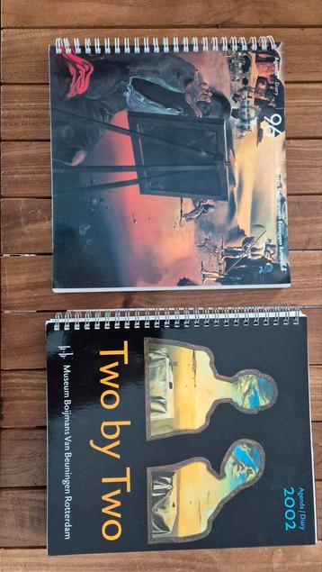 2 agendas museum boymans van beunigen 1996 en 2002 beschikbaar voor biedingen