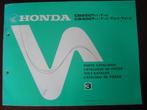 Honda CB250 T CB400T 1980 motorcycle parts catalogue CB twin, Motoren, Ophalen of Verzenden, Honda
