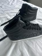 Nieuwe Superdry Zwarte Schoenen - Maat 36, Ophalen of Verzenden, Nieuw