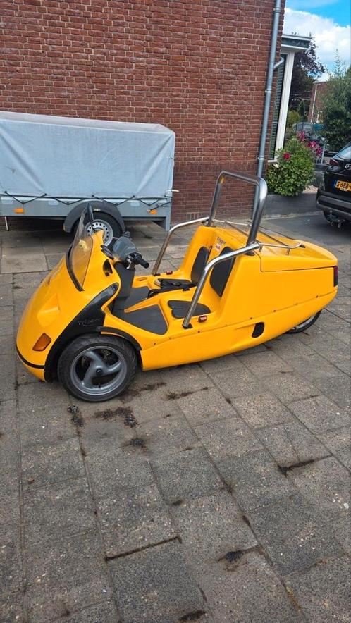 Trigger scootercar, Fietsen en Brommers, Overige Fietsen en Brommers, Gebruikt, Ophalen