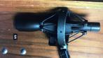 Audio Technica ATM10+AT8410a Shockmount Vintage +-1985, Muziek en Instrumenten, Microfoons, Ophalen of Verzenden, Gebruikt, Studiomicrofoon