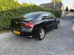 Peugeot 407 2.0-16V Premium Automaat | Autom. Airco | Cruise, Auto's, Stof, Zwart, 4 cilinders, Zwart