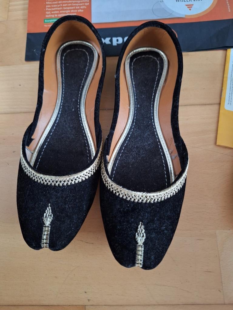 Elegante zwarte ballerina's, Zwart, Ballerina's, Ophalen of Verzenden, Onbekend