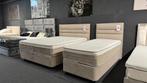 Eenpersoonsbed | Boxspring | incl. topper | Opbergruimte, Huis en Inrichting, Slaapkamer | Boxsprings, Nieuw, Velvet, opbergruimte, compleet, matrassen, stof