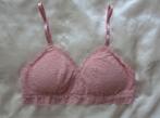 Roze kanten seamless BH, Verzenden, Roze, BH