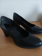 Zwarte pump, maat 39, Pumps, Verzenden, Zwart, Zo goed als nieuw