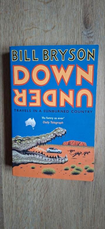 Down Under - Bill Bryson (Zeer Goede Staat) beschikbaar voor biedingen